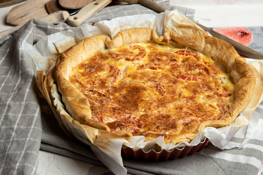 How to Make Crab Quiche