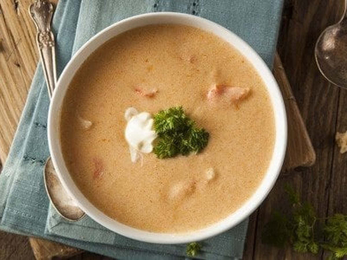 Maine Lobster Bisque