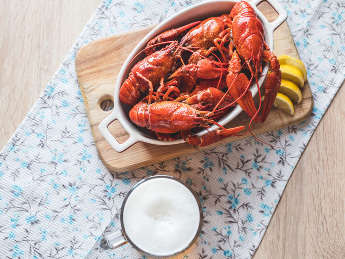 The Difference Between Lobster And Crawfish